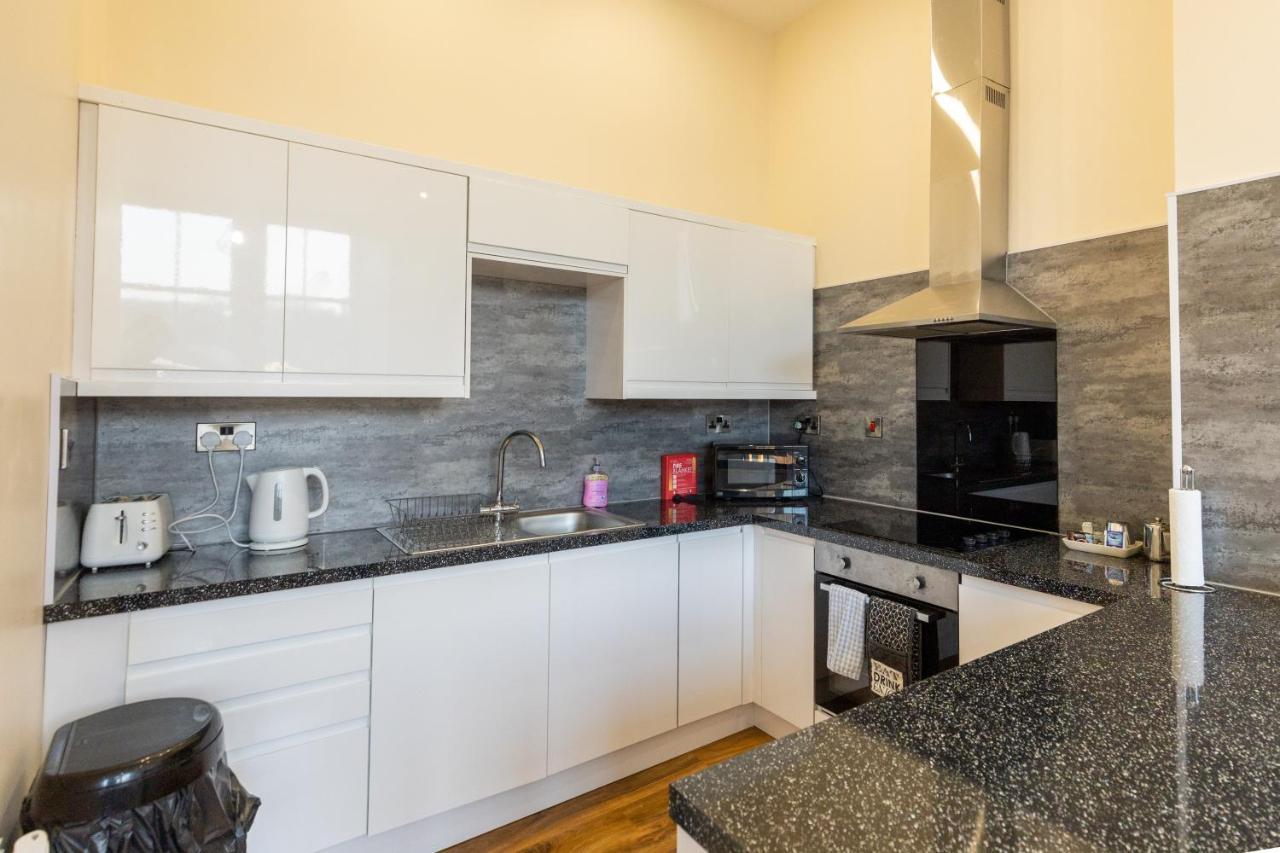 New 2 Bed Apartment With Stunning Views Of Arthur Seat Mountain 爱丁堡 外观 照片