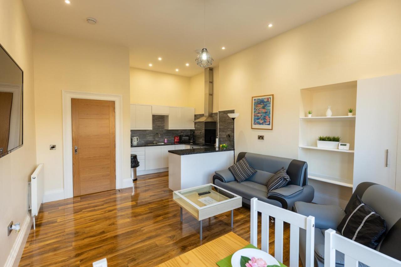 New 2 Bed Apartment With Stunning Views Of Arthur Seat Mountain 爱丁堡 外观 照片