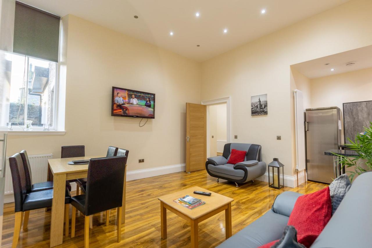 New 2 Bed Apartment With Stunning Views Of Arthur Seat Mountain 爱丁堡 外观 照片