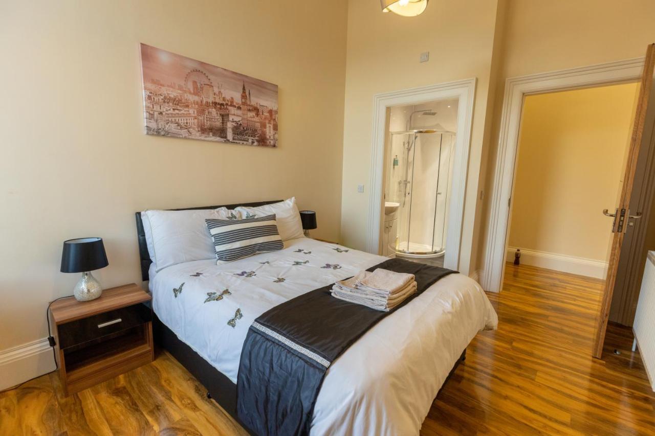 New 2 Bed Apartment With Stunning Views Of Arthur Seat Mountain 爱丁堡 外观 照片